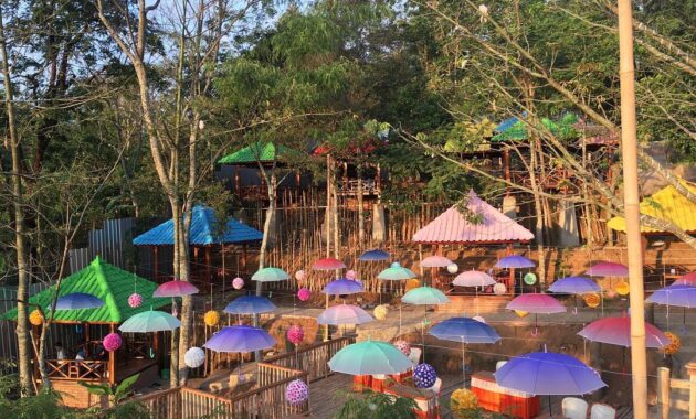 the hills vaganza, tempat wisata baru di kudus