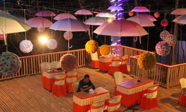 the hills vaganza, tempat wisata baru di kudus