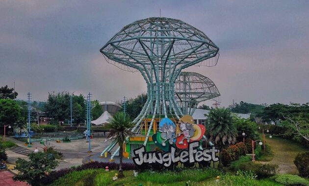 The Jungle Fest di Bogor