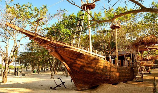The Pirates Bay Nusa Dua Bali