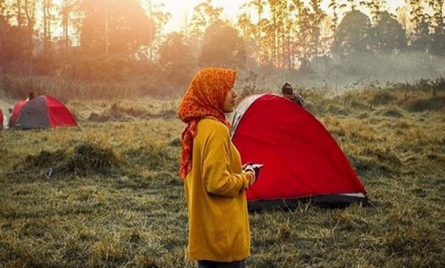 tidak hanya berkemah, ini 8 hal seru yang dapat dilakukan di ranca upas ciwidey