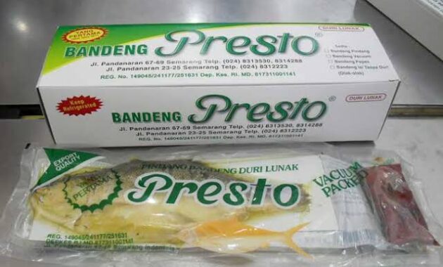 Top 10+ Bandeng Presto Paling Enak di Semarang Yang Menjadi Favorit Wisatawan