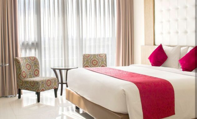 top 10+ daftar hotel bagus dekat bandara bandung, start rp.144.832