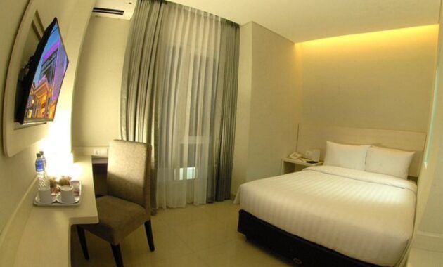 top 10+ daftar hotel bagus dekat bandara bandung, start rp.144.832