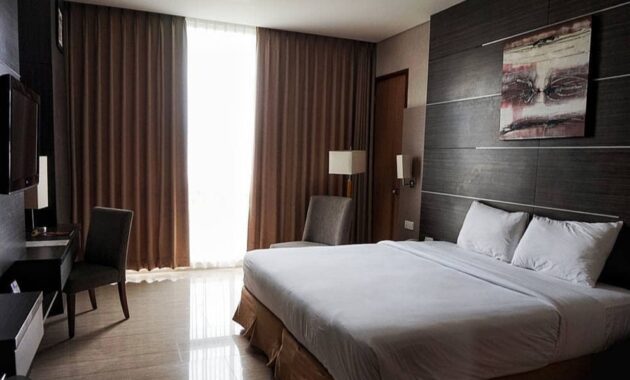 top 10+ daftar hotel bagus dekat bandara bandung, start rp.144.832