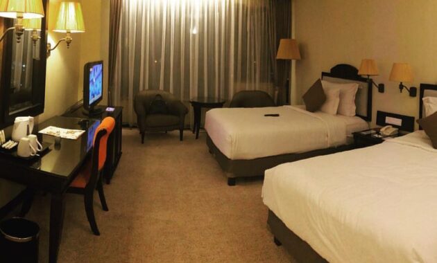 top 10+ daftar hotel bagus dekat bandara bandung, start rp.144.832