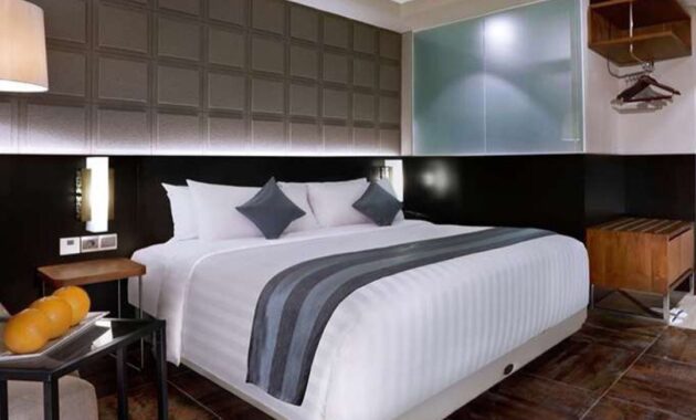 top 10+ daftar hotel bagus dekat bandara bandung, start rp.144.832