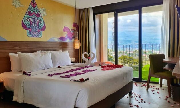 top 10+ daftar hotel dekat jatim park 1, start rp.157.376 per malam