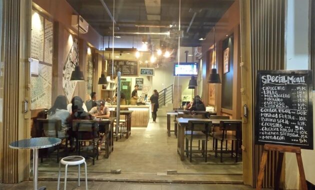 top 10+ daftar pilihan cafe murah di daerah depok, bisa buat hangout akhir pekan bersama teman!