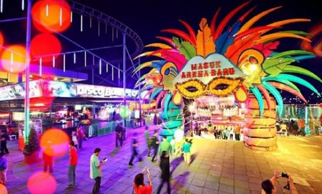 Top 10+ Daftar Pilihan Destinasi Wisata Malam Hari Paling Favorit Buat Anak Milennials di Kota Batu