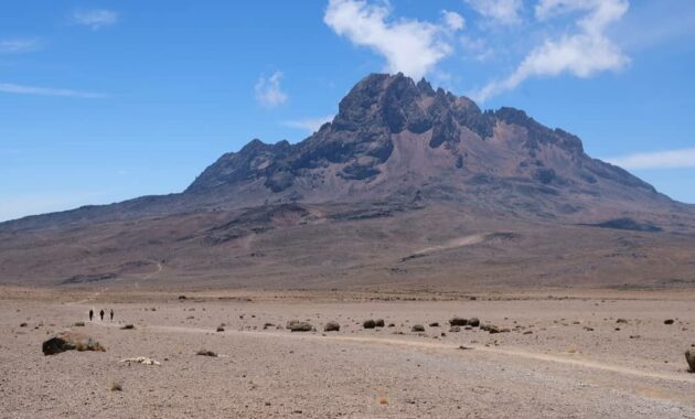top 10+ daftar pilihan gunung di afrika, yang sangat indah dan favorit para pendaki seluruh dunia