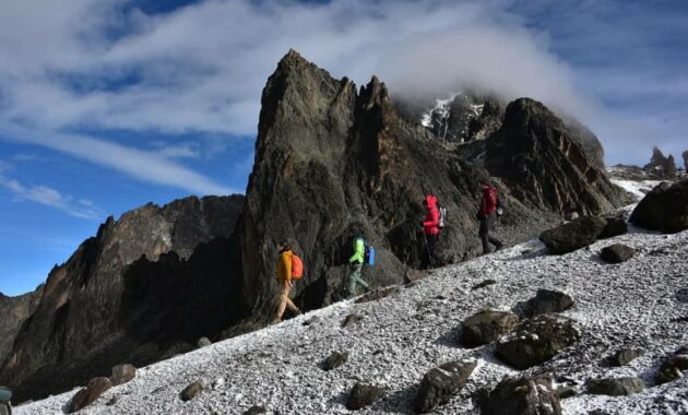 top 10+ daftar pilihan gunung di afrika, yang sangat indah dan favorit para pendaki seluruh dunia