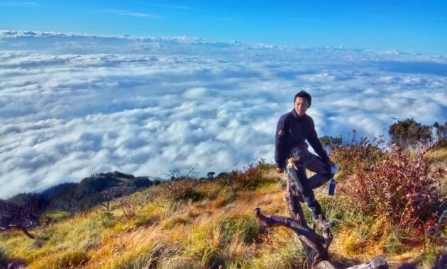 top 10+ daftar pilihan gunung terangker di indonesia namun memiliki keindahan yang luar biasa