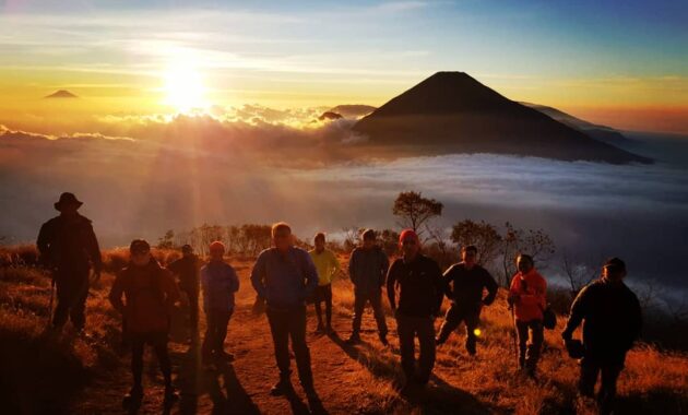 top 10+ daftar pilihan gunung tertinggi di pulau jawa cocok buat spot pendakian kalian para pencinta alam