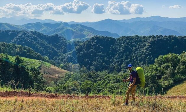 top 10+ daftar pilihan gunung tertinggi di thailand, yang ada kuilnya dan sangat indah