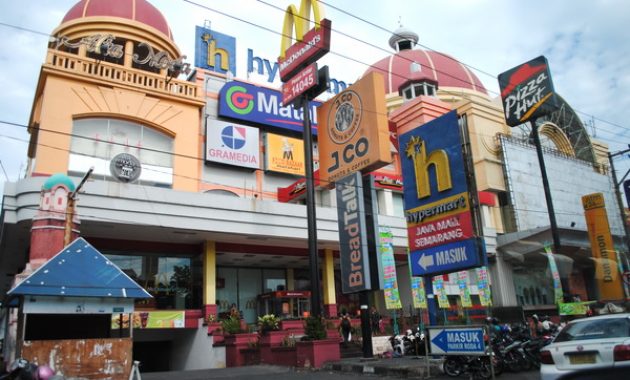top 10+ daftar pilihan mall dan pusat perbelanjaan yang wajib kalian kunjungi saat weekend di semarang