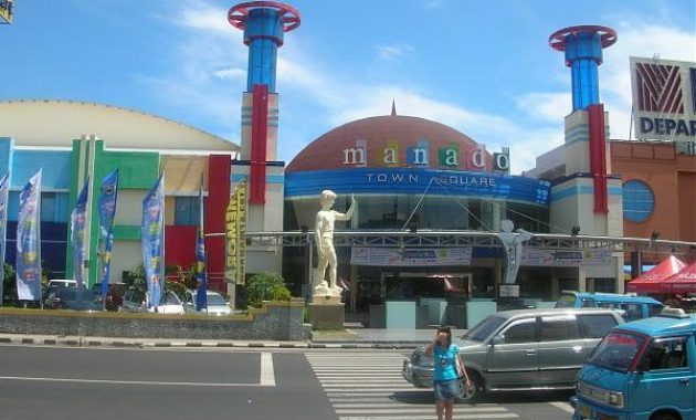 top 10+ daftar pilihan mall terbesar dan terkenal di daerah manado yang ada bioskop-nya