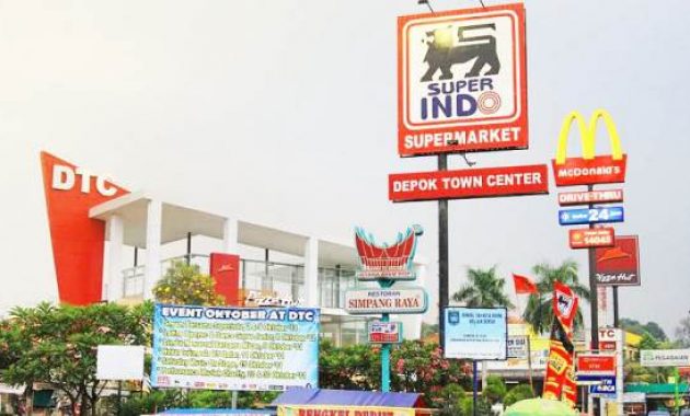 top 10+ daftar pilihan mall termewah dan bagus di daerah depok ada bioskop, dekat stasiun