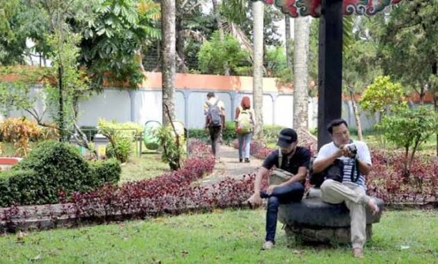 top 10+ daftar pilihan taman bagus daerah purwokerto ini cocok buat melepas penat dan memanjakan mata