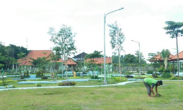 top 10+ daftar pilihan taman cantik di daerah kediri yang bisa menghilangkan jenuh dan stres