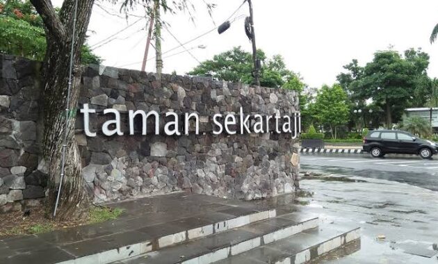 top 10+ daftar pilihan taman cantik di daerah kediri yang bisa menghilangkan jenuh dan stres