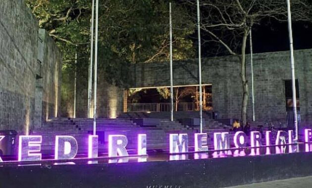 top 10+ daftar pilihan taman cantik di daerah kediri yang bisa menghilangkan jenuh dan stres