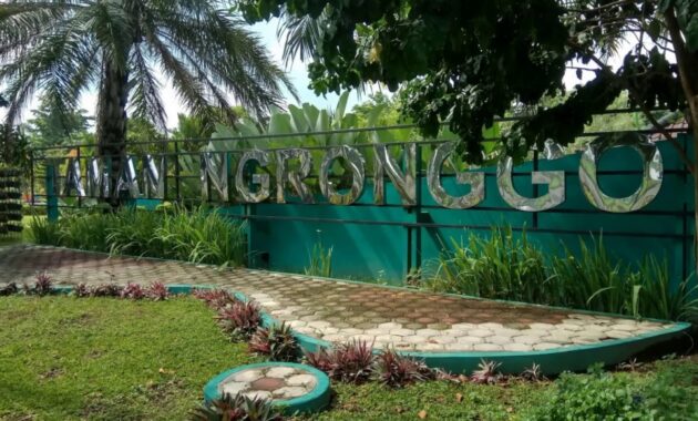 top 10+ daftar pilihan taman cantik di daerah kediri yang bisa menghilangkan jenuh dan stres