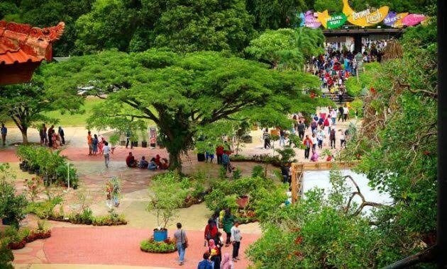 top 10+ daftar pilihan taman wisata di bogor yang recommended buat kamu kunjungi untuk memanjakan mata