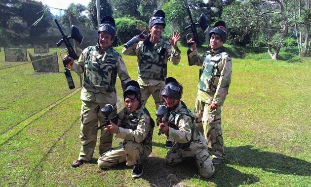 top 10+ daftar rekomendasi tempat dan paket outbound puncak yang menarik untuk dikunjungi