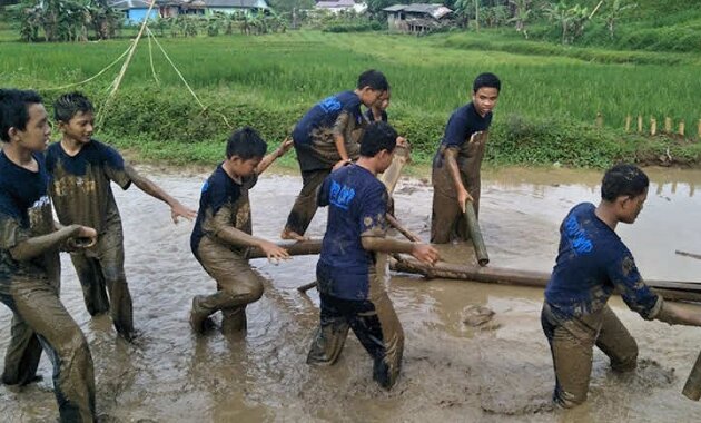 top 10+ daftar rekomendasi tempat dan paket outbound puncak yang menarik untuk dikunjungi