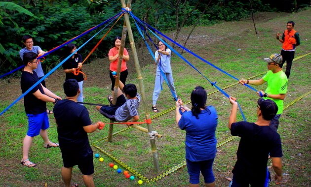 top 10+ daftar rekomendasi tempat dan paket outbound puncak yang menarik untuk dikunjungi