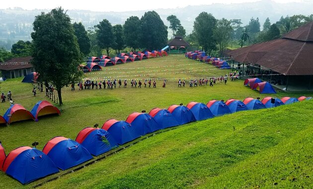 top 10+ daftar rekomendasi tempat dan paket outbound puncak yang menarik untuk dikunjungi