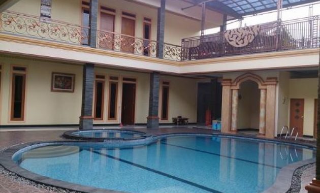 top 10+ daftar villa dengan kolam renang pribadi di puncak buat liburanmu, mulai dari rp2.290.000