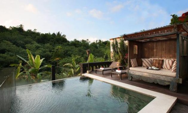 top 10+ daftar villa dengan kolam renang pribadi di puncak buat liburanmu, mulai dari rp2.290.000
