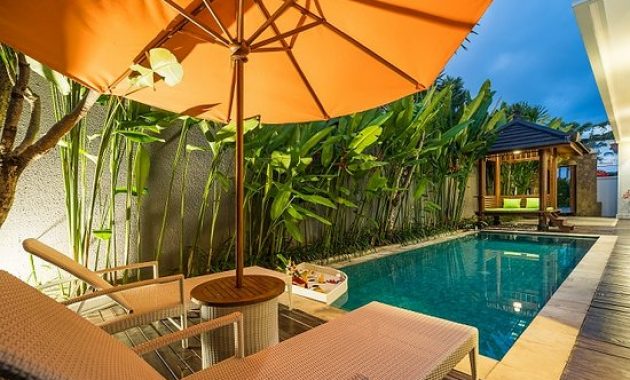 top 10+ daftar villa dengan private pool di canggu bali yang murah mulai dari rp300.000 per malam