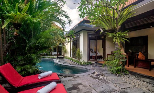 top 10+ daftar villa dengan private pool di canggu bali yang murah mulai dari rp300.000 per malam