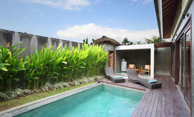 top 10+ daftar villa dengan private pool di canggu bali yang murah mulai dari rp300.000 per malam