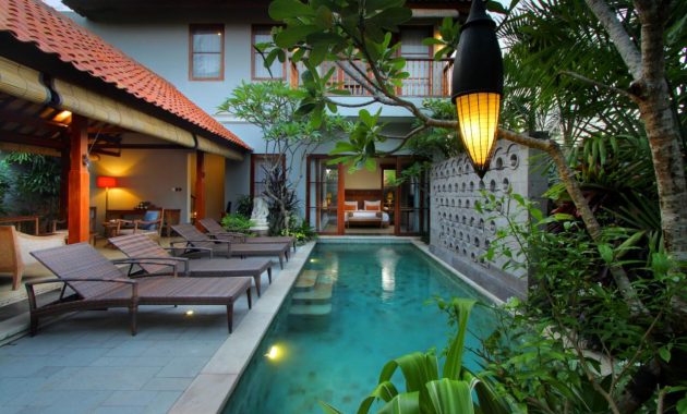 top 10+ daftar villa dengan private pool di canggu bali yang murah mulai dari rp300.000 per malam