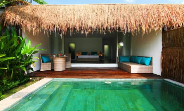 top 10+ daftar villa dengan private pool di canggu bali yang murah mulai dari rp300.000 per malam