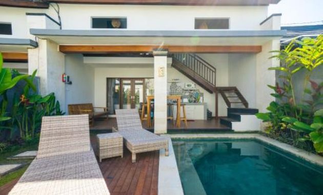 top 10+ daftar villa dengan private pool di canggu bali yang murah mulai dari rp300.000 per malam