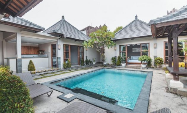 top 10+ daftar villa dengan private pool di canggu bali yang murah mulai dari rp300.000 per malam