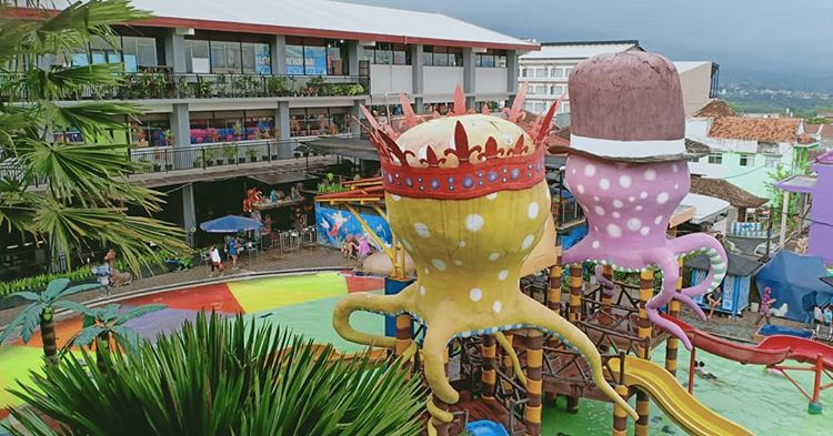 Top 10+ Foto Batu Wonderland Waterpark & Resort Hotel: Harga Tiket, Wahana!