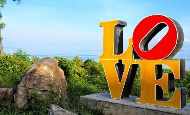 Top 10+ Foto Bukit Love Jepara, Lokasi Alamat, Jam Buka Tutup, Keindahan Kenuikan, Misteri Mitos + Akses Jalan Menuju Wisata