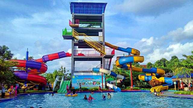 Top 10+ Foto Galaxy Waterpark: Harga Tiket, Wahana Permainan, Daya Tarik dll