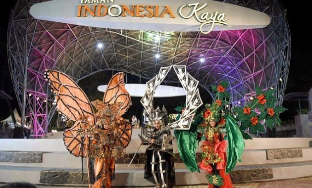 top 10+ foto indahnya taman indonesia kaya semarang
