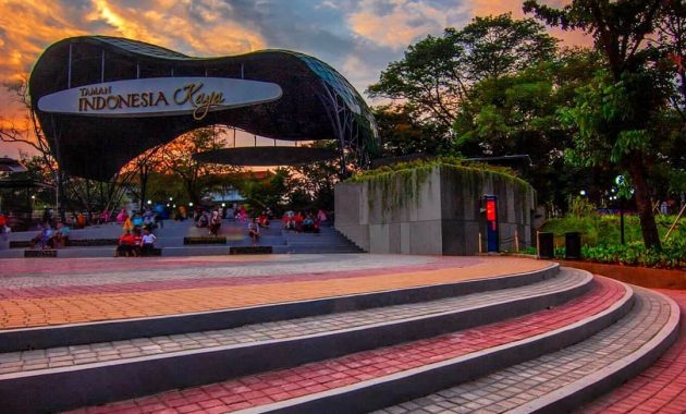 Top 10+ Foto Indahnya Taman Indonesia Kaya Semarang
