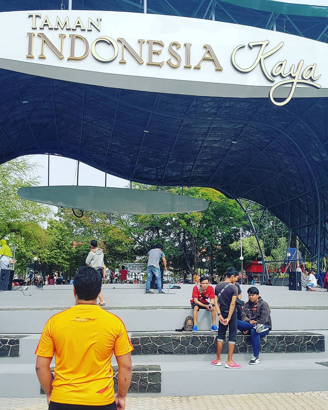 top 10+ foto indahnya taman indonesia kaya semarang