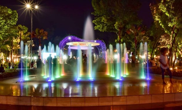 top 10+ foto indahnya taman indonesia kaya semarang