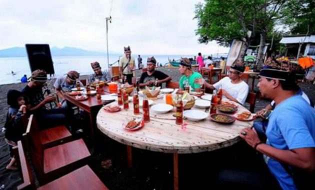 top 10+ foto pantai blimbingsari banyuwangi rogojampi, berapa harga ikan bakar-nya?