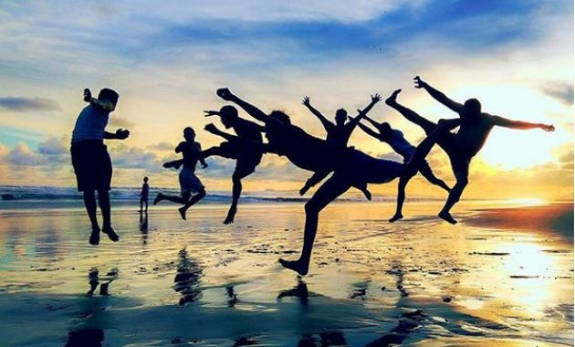 Top 10+ Foto Pantai Widara Payung di Cilacap Jawa Tengah + Rute Jalan Menuju Ke Lokasi